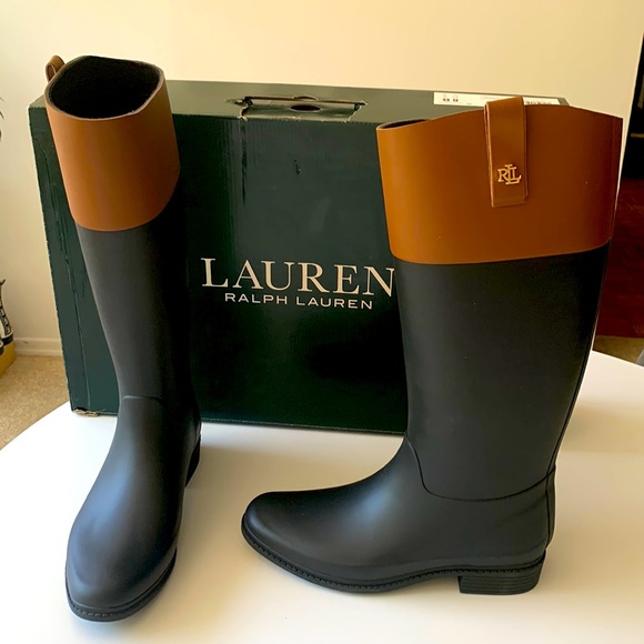 ralph lauren barnes rain boots